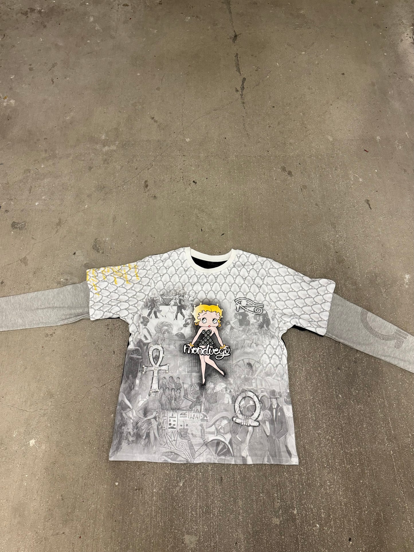 M0NDUÈGO GASPZY TEES V1-V2