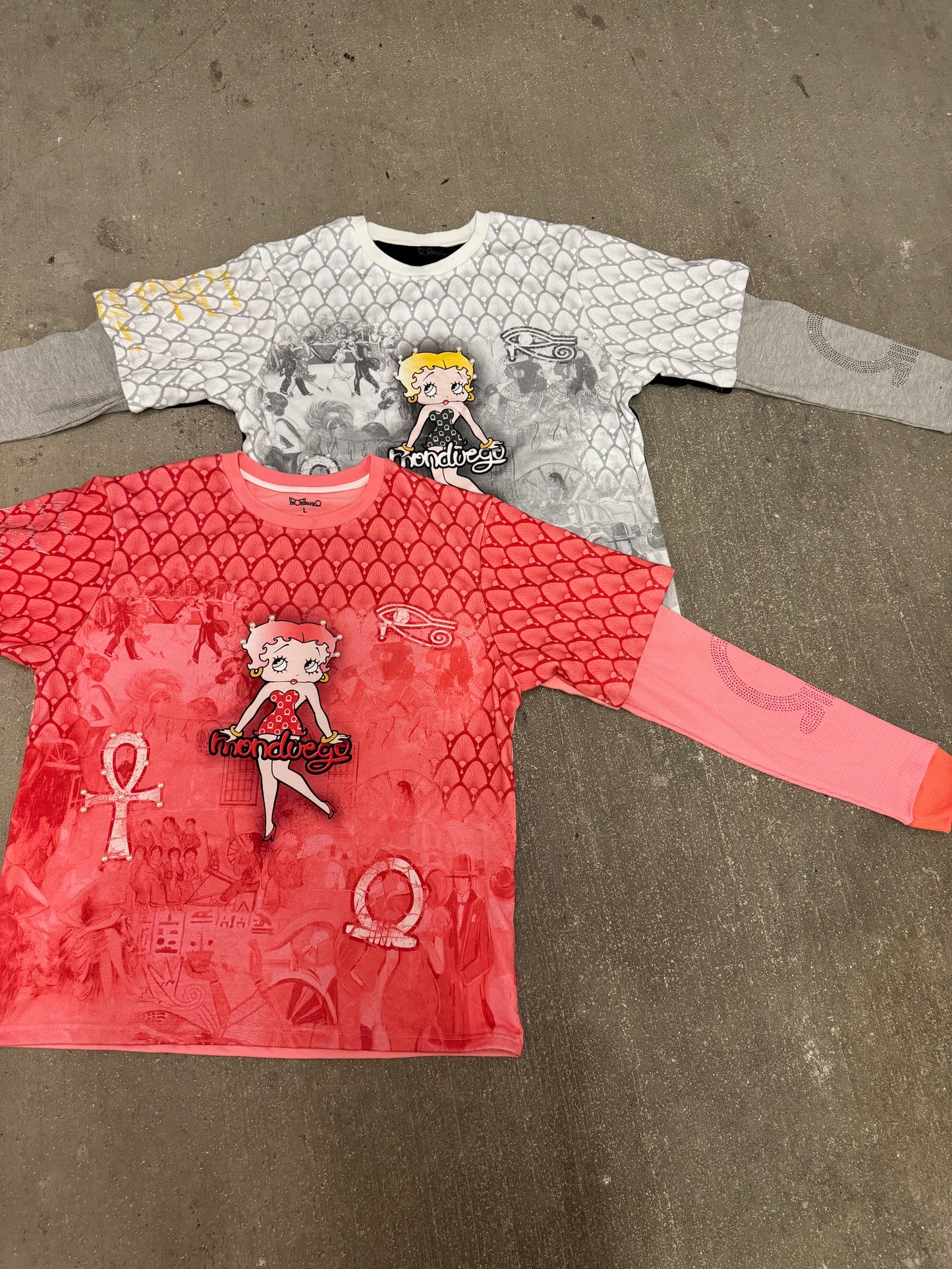 M0NDUÈGO GASPZY TEES V1-V2