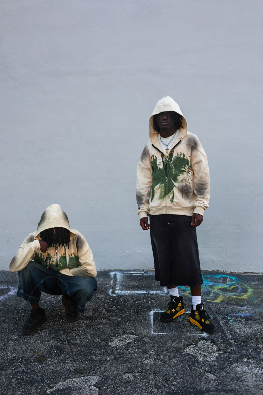 multi-K0LLIS0N HOODIE