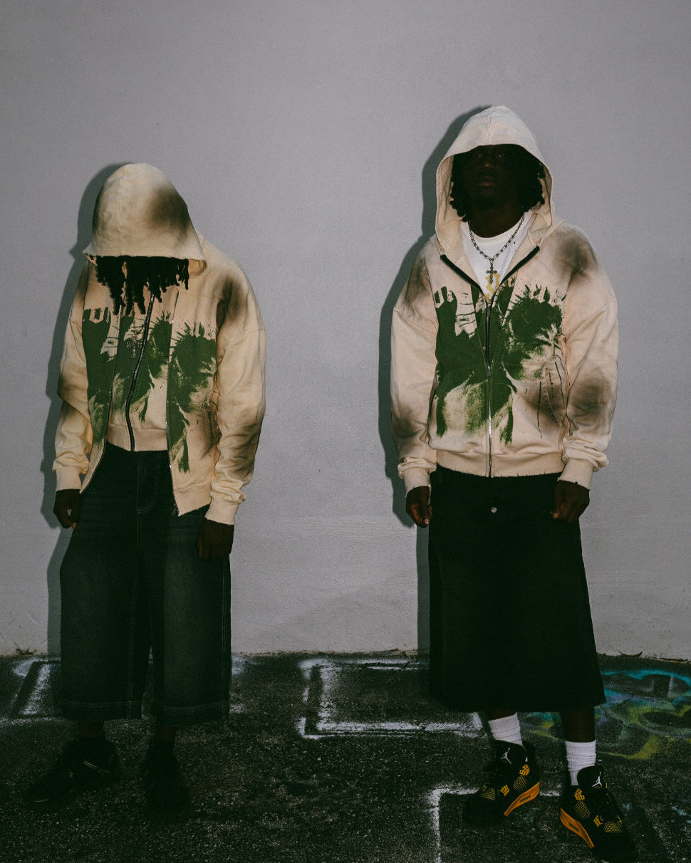 multi-K0LLIS0N HOODIE