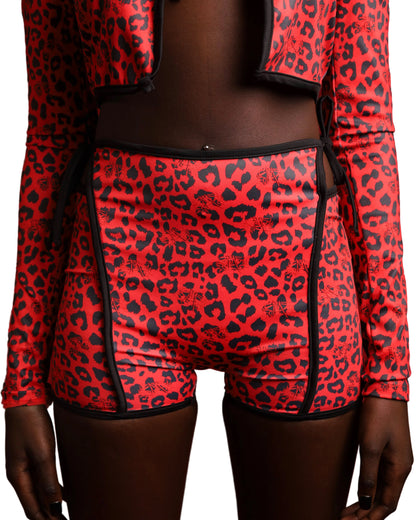 LEAPÓRD BIKI
-SHORTS