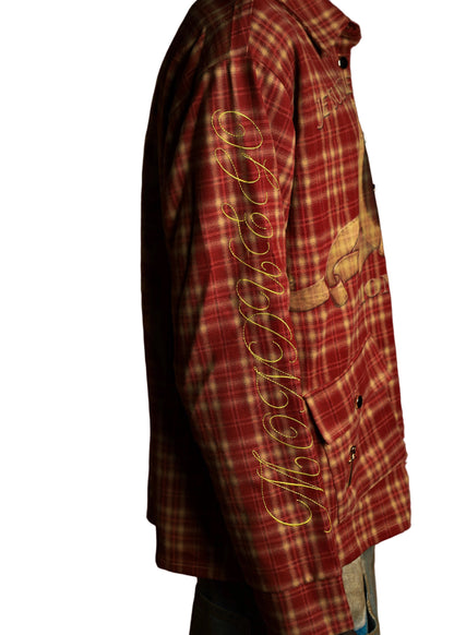 BON GOÛT EN MATIÈRE DE MODE FLANNEL-THERMAL V2