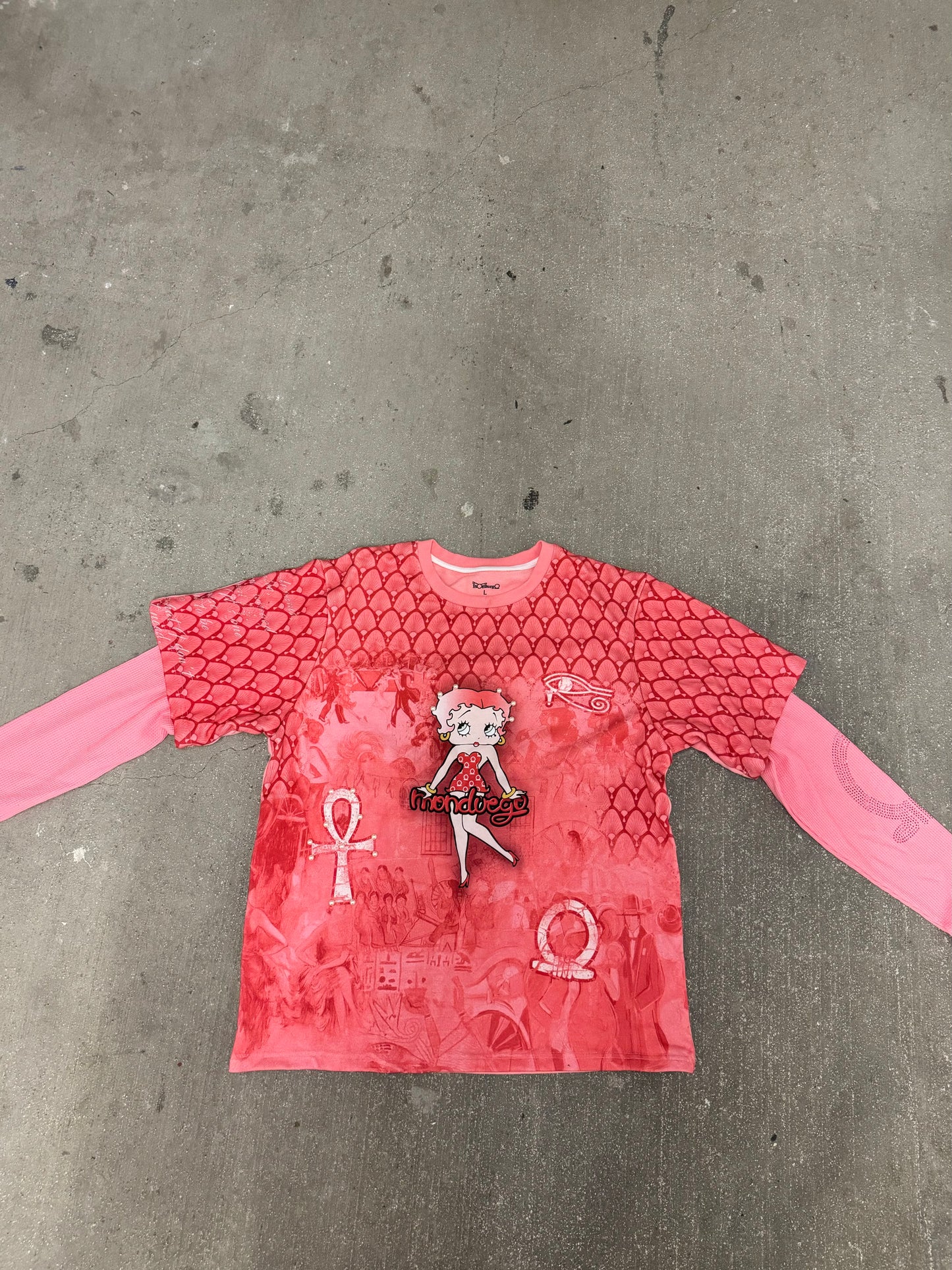 M0NDUÈGO GASPZY TEES V1-V2