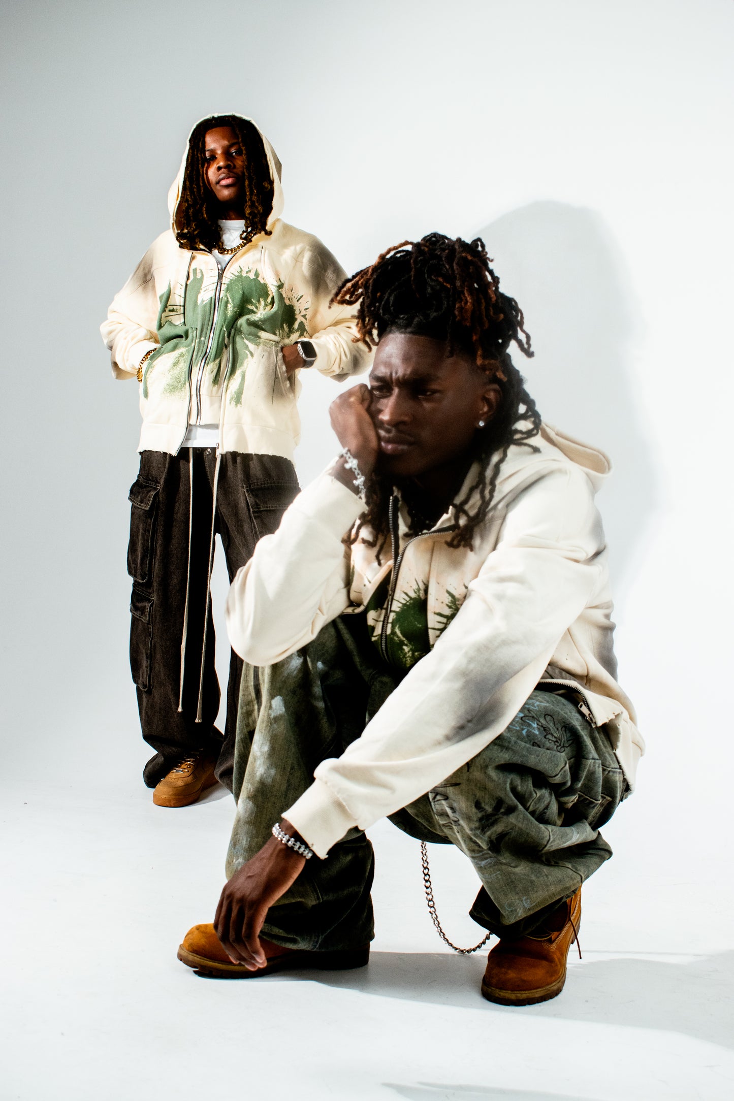 multi-K0LLIS0N HOODIE