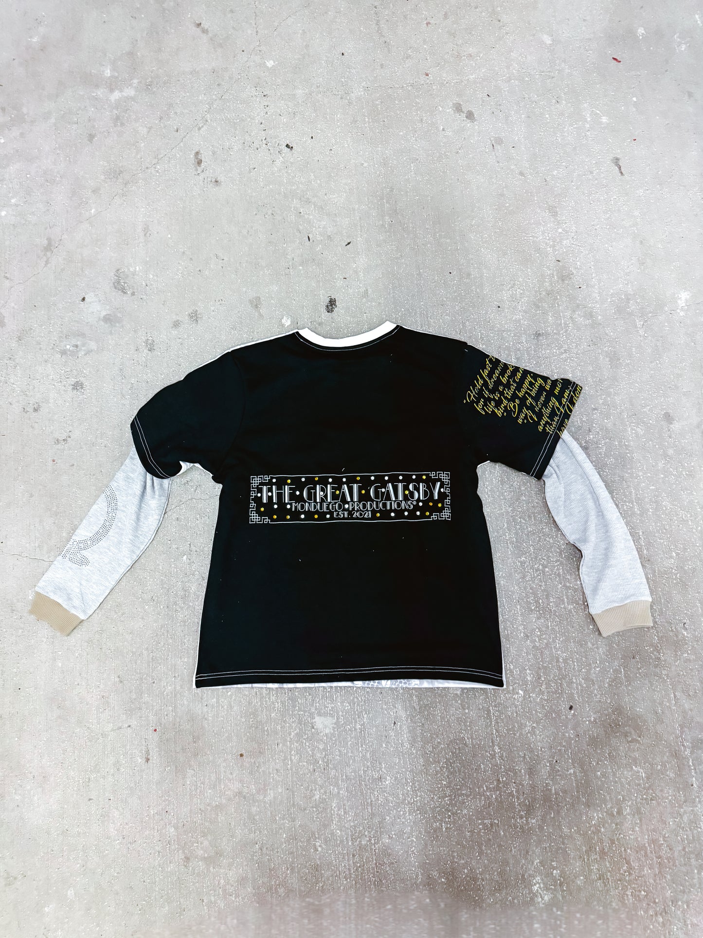 M0NDUÈGO GASPZY TEES V1-V2