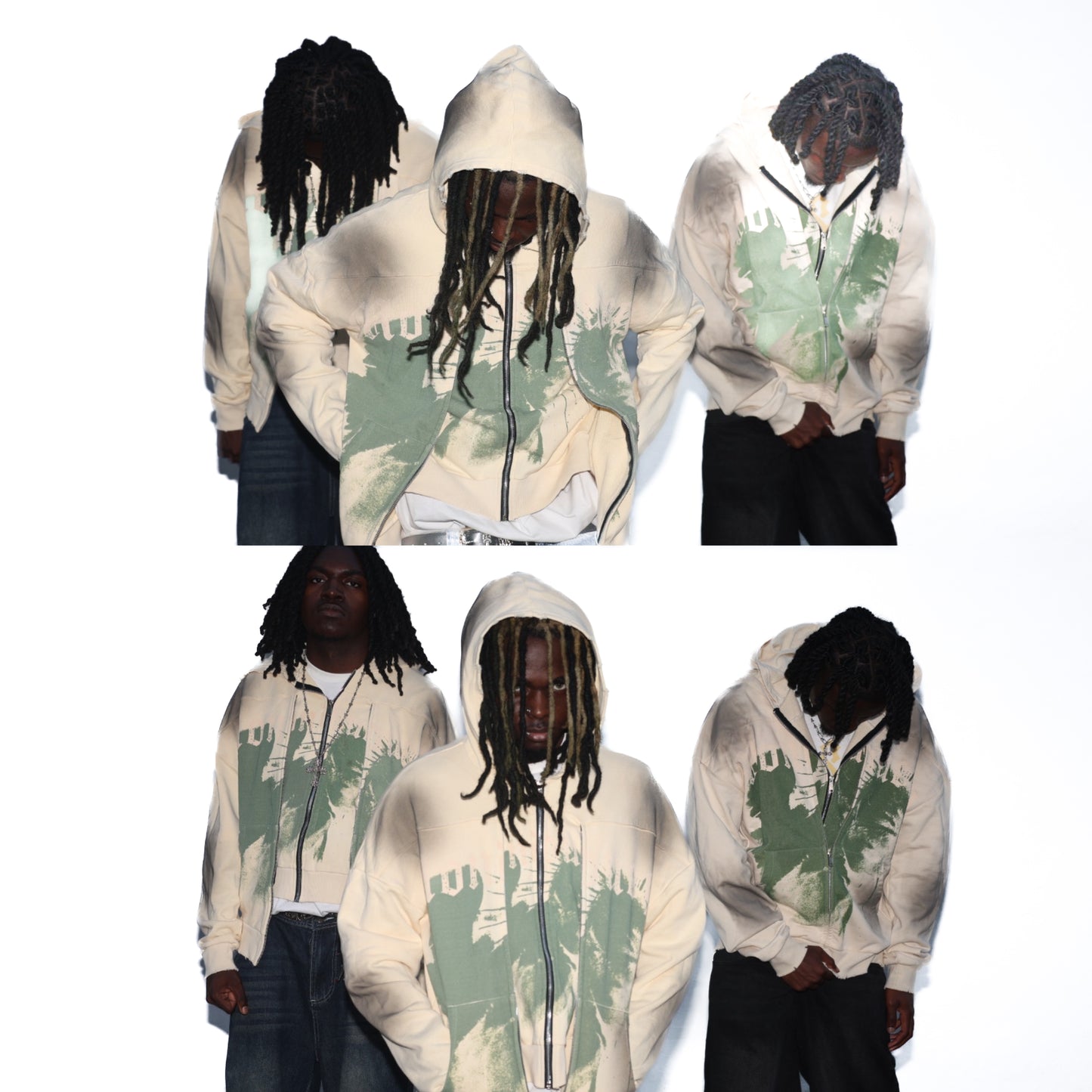 multi-K0LLIS0N HOODIE