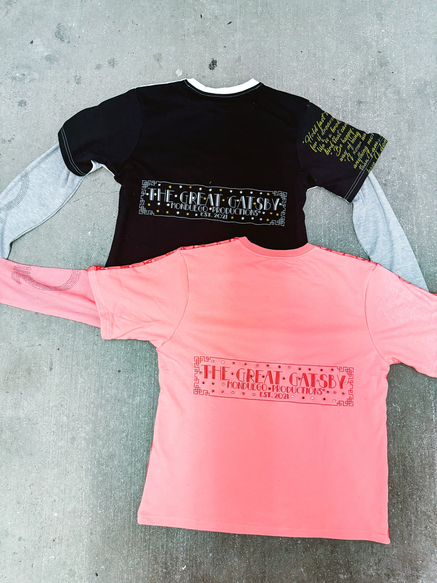 M0NDUÈGO GASPZY TEES V1-V2