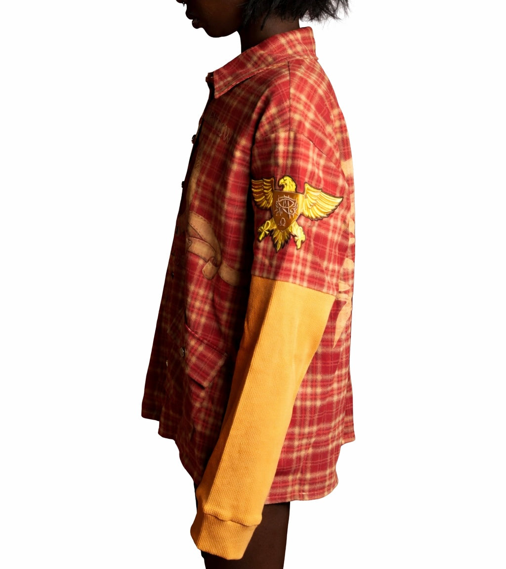 BON GOÛT EN MATIÈRE DE MODE FLANNEL-THERMAL V2