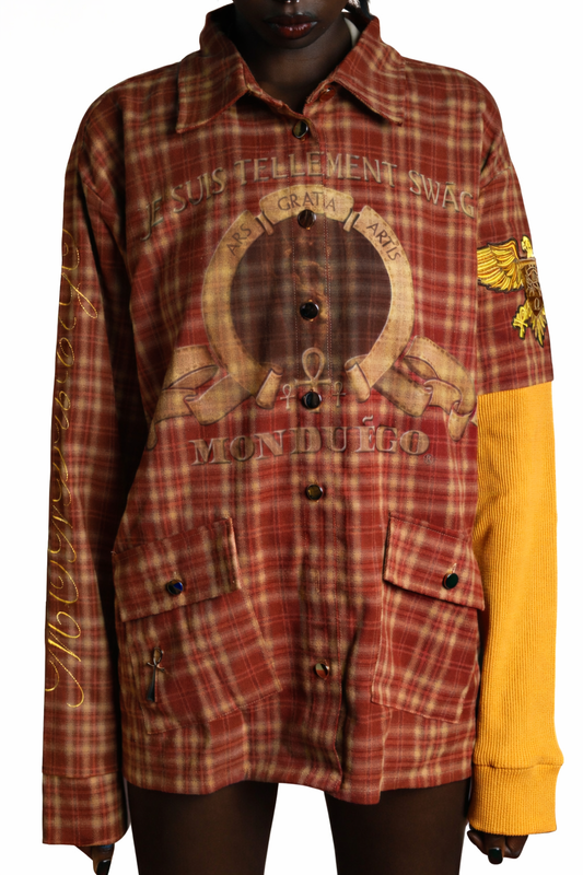 BON GOÛT EN MATIÈRE DE MODE FLANNEL-THERMAL V2