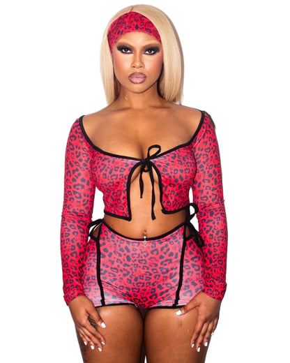 LEAPORD MONDUEGO LONG SLEEVE  SET